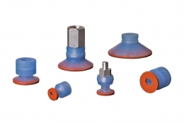 Vacuum cups with sponge pad – Series SX-SH