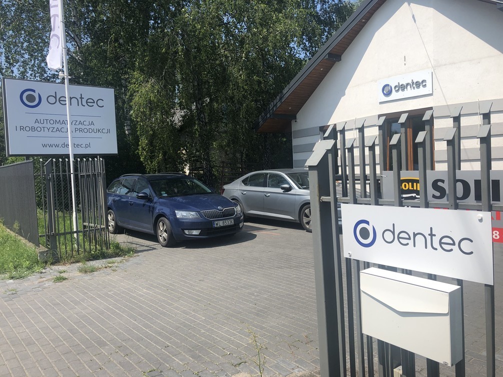 Dentec's new office