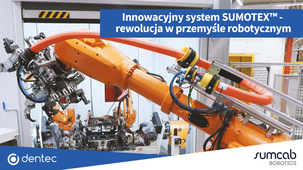 Innowacyjny system SUMOTEX™ - rewolucja w przemyśle robotycznym!
