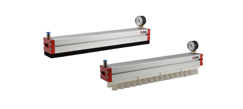 When installation space is tight: New area gripper picks up narrow parts safely and reliably