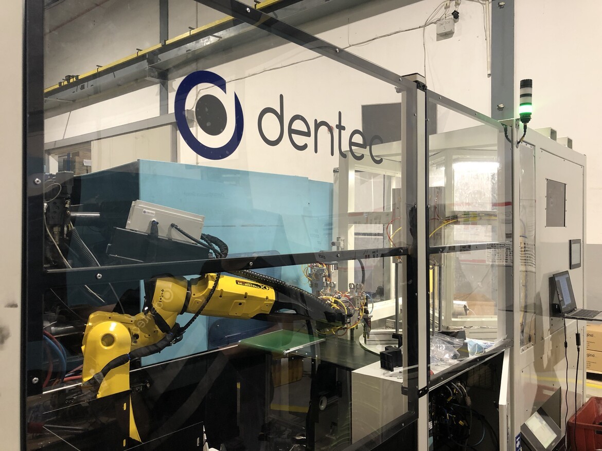 FANUC robot integration with molding machine (SPECIAL OFFER)
