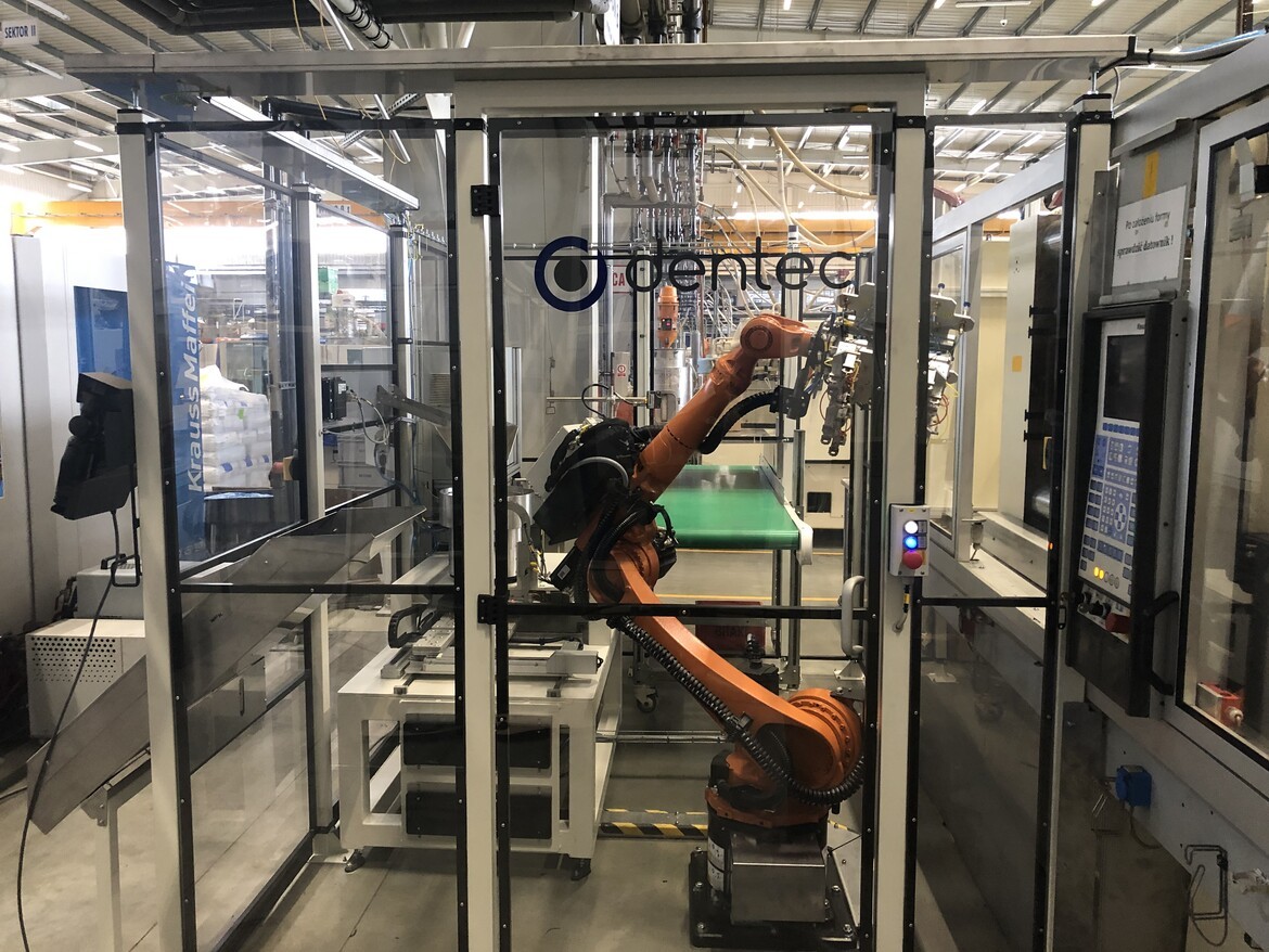 KUKA robots