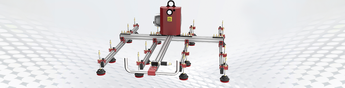 FIPA Spider lifting systems